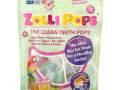 Zollipops, The Clean Teeth Pops, Tropical Fruits, 23-25 Pops, 5.2 oz