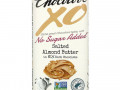 Chocolove, XO, Salted Almond Butter in 60% Dark Chocolate, 3.2 oz (90 g)