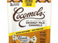 Cocomels, органическая карамель из кокосового молока с кокосовым сахаром, 85 г (3 унции)
