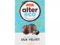 Alter Eco, Органический темный молочный шоколад, шелковистые бархатные трюфели, 4,2 унц. (120 г)