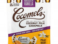 Cocomels, карамель на кокосовом молоке, мадагаскарская ваниль, 100 г (3,5 унции)