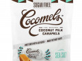 Cocomels, Coconut Milk Caramels, Sea Salt, 2.75 oz (78 g)
