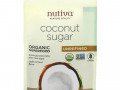 Nutiva, органический кокосовый сахар, 454 г (1 фунт)