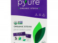 Pyure, Пакеты с гранулированным подсластителем – стевией органического происхождения, 80 штук, 80 г