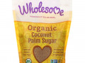 Wholesome, Органический сахар из кокосовой пальмы, 1 фунт (16 унций) — 454 г