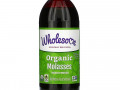 Wholesome, Organic Molasses, Unsulphured, 16 fl oz (472 ml)
