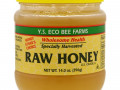 Y.S. Eco Bee Farms, Сырой мед, 396 г (14,0 унций)