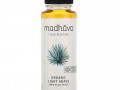Madhava Natural Sweeteners, Organic Golden Light 100% Blue Agave, 11.75 oz (333 g)