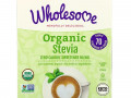 Wholesome, Organic Stevia, Zero Calorie Sweetener Blend, 35 Individual Packets, 1.23 oz ( 35 g)