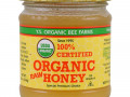 Y.S. Eco Bee Farms, 100 % сертифицированный органический сырой мед, 226 г (8,0 унций)