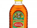 Y.S. Eco Bee Farms, Чистый полевой мед премиум-класса, 454 г (16 унций)