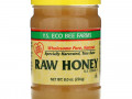 Y.S. Eco Bee Farms, Неочищенный мед, 226 г (8,0 унций)