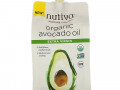 Nutiva, органическое масло авокадо, первого отжима, 355 мл (12 жидк. унций)