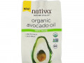 Nutiva, органическое масло авокадо, 100% чистый продукт, 355 мл (12 жидк. унций)