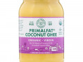 Pure Indian Foods, PrimalFat, органическое кокосовое масло и масло гхи холодного отжима, 425 г (15 унций)
