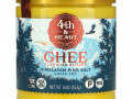 4th & Heart, Ghee Clarified Butter, Himalayan Pink Salt, 16 oz ( 454 g)