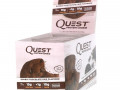 Quest Nutrition, Белковое печенье, двойная шоколадная крошка, 12 штук, по 59 г каждое