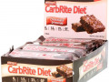 Universal Nutrition, Батончики Doctor's CarbRite Diet, шоколадный брауни, 12 батончиков по 56,7 г (2 унции)