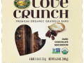 Nature's Path, Love Crunch, органические батончики с гранолой премиального качества, «Кокосовое печенье с черным шоколадом», 6 батончиков, 30 г (1,06 унции) каждый