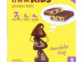 Think !, ThinkKids, протеиновые батончики с шоколадом, 5 штук, 1 унция (28 г) каждая