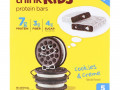 Think !, ThinkKids, белковые батончики, печенье и сливки, 5 штук, по 28 г каждый