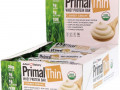 Julian Bakery, PrimalThin батончик с сывороточным протеином, Сливки, 12 баточников, 648 г (1,43 фунта)
