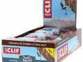 Clif Bar, Energy Bar, Chocolate Chunk with Sea Salt, 12 Bars, 2.40 oz (68 g) Each