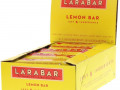 Larabar, The Original Fruit & Nut Food Bar, Lemon Bar, 16 Bars, 1.6 oz (45 g) Each