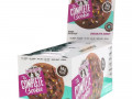 Lenny & Larry's, The COMPLETE Cookie, Chocolate Donut, 12 Cookies, 4 oz (113 g) Each