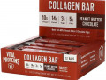 Vital Proteins, Collagen Bar, Peanut Butter Chocolate, 12 bars, 1.8 oz (50 g) Each