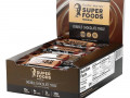 Dr. Murray's, Superfoods Protein Bars, Double Chocolate Treat, 12 Bars, 2.05 oz (58 g) Each