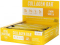 Vital Proteins, Collagen Bar, Lemon Vanilla, 12 Bars, 1.8 oz (50 g) Each