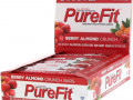 PureFit Bars, Premium Nutrition Bars, Хрустящий Миндаль с Ягодами, 15 штук по 2 унции (57 г) каждая