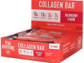 Vital Proteins, Collagen Bar, Raspberry Lemon, 12 Bars, 1.8 oz (50 g) Each