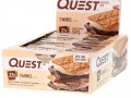 Quest Nutrition, Протеиновый батончик «Печенье с зефиром», 12 батончиков, 60 г (2,12 унции) каждый