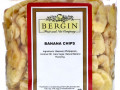 Bergin Fruit and Nut Company, банановые чипсы, 255 г (9 унций)