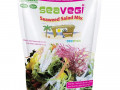 SeaSnax, SeaVegi, салатная смесь из морских водорослей, 0,9 унции (25 г)
