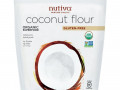 Nutiva, Органическая кокосовая мука, без глютена, 1,36 кг (3 фунта)