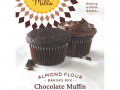 Simple Mills, Натуральная смесь миндальной муки без глютена, шоколадный кекс и торт, 10,4 унции (295 г)