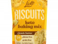 Livlo, Biscuits, Keto Baking Mix, Classic Butter, 9.4 oz (266 g)