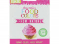 ColorKitchen, Декоративные пищевые красители от самой Природы, Розовый, 1 пакет с красителем, 0,088 унц. (2,5 г)