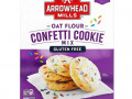 Arrowhead Mills, Oat Flour Confetti Cookie Mix, 15.25 oz (432 g)