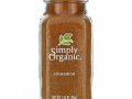 Simply Organic, корица, 69 г (2,45 унции)