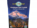Earth Circle Organics, Кристаллы гималайской соли, мелкие, 454 г (16 унций)