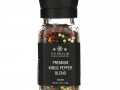 The Spice Lab, Premium Kings Pepper Blend, Grinder, 2.6 oz (73 g)