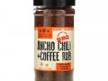 The Spice Lab, Ancho Chili + Coffee Rub, 5.5 oz ( 155 g)