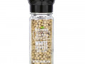 McCormick Gourmet Global Selects, White Pepper From Malaysia, 1.69 oz (47 g)