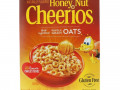 General Mills, Cheerios с орехами и медом, 10,8 унции (306 г)