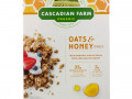 Cascadian Farm, Органическая гранола с овсянкой и медом, 453 г (16 унций)