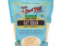 Bob's Red Mill, Organic High Fiber Oat Bran Hot Cereal, 18 oz (510 g)